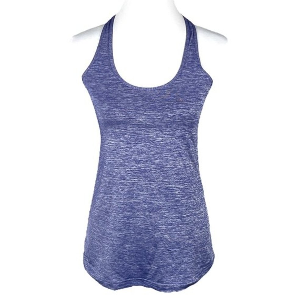 Lululemon Razorback Tank Top Cool Blue Size 6